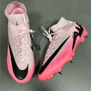 Nike Zoom Mercurial SuperFly 9 Elite SG-PRO “Pink Foam Black” Soccer Cleats Sz 8